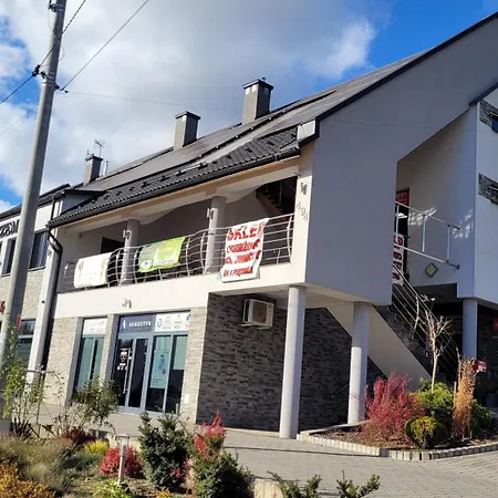 Goscinne Pod Kokoczem Vendégház Lubcza (Tarnow)